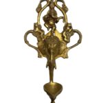 Brass Ganesha Bell Oil Lamp