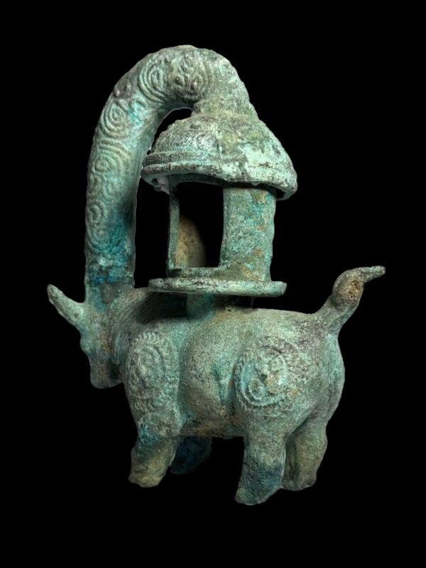 The Ox Beast Shaped Lamp Han Era Style - Image 2