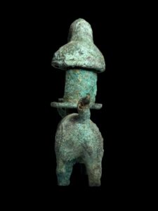 The Ox Beast Shaped Lamp Han Era Style - Image 3