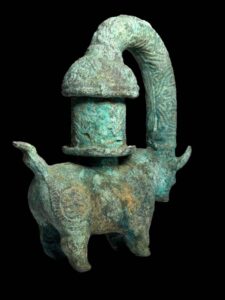The Ox Beast Shaped Lamp Han Era Style - Image 4