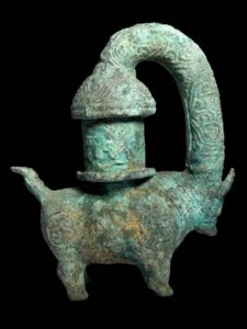 The Ox Beast Shaped Lamp Han Era Style - Image 5