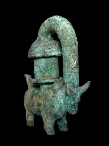 The Ox Beast Shaped Lamp Han Era Style - Image 6