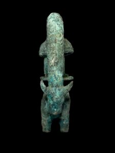 The Ox Beast Shaped Lamp Han Era Style - Image 7