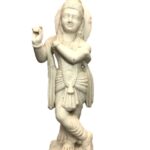 Antique Marble Murti Krishna