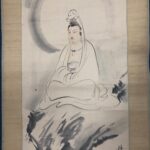 Japanese Painting Scroll - G