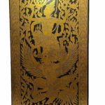 Vintage Burmese Gilded Garuda Vishnu Panel