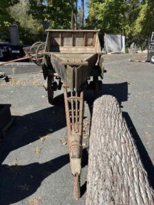 Antique Camel Pulled Cart Rajasthan India - Image 3