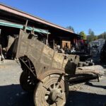 Antique Camel Pulled Cart Rajasthan India
