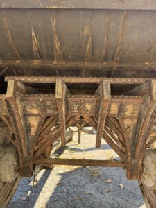 Antique Camel Pulled Cart Rajasthan India - Image 5