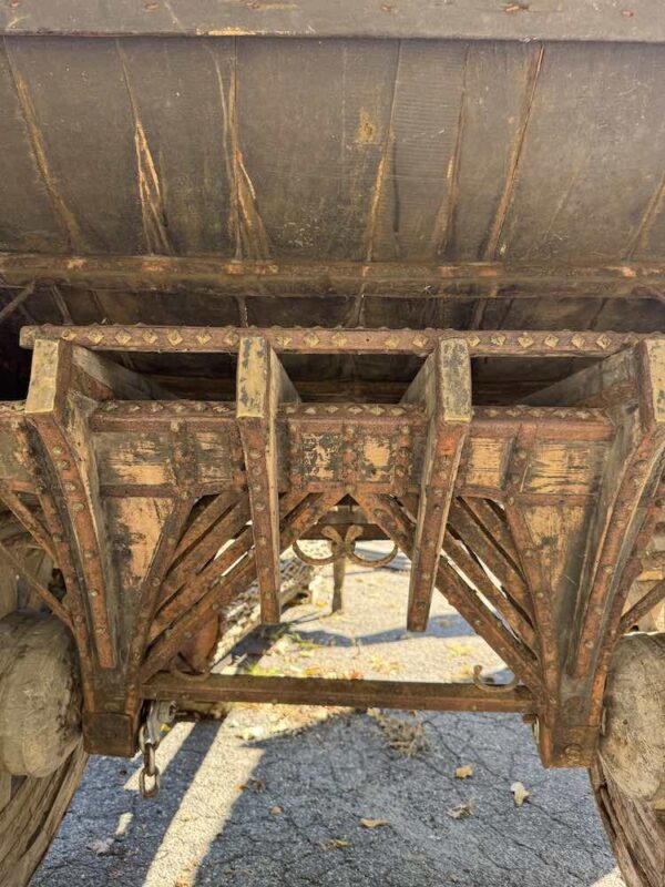 Antique Camel Pulled Cart Rajasthan India - Image 5