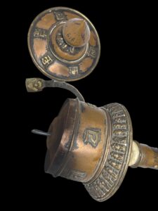 Vintage Tibetan Prayer Wheel - A - Image 3