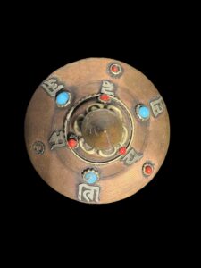 Vintage Tibetan Prayer Wheel - A - Image 3