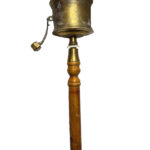 Old Tibetan Prayer Wheel - F