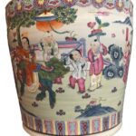 Chinese Old Porcelain Planter / Jardiniere