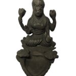 Old Indian Lakshmi Oil Lamp