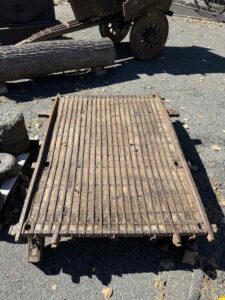 Antique Camel Cart Table Top Rajasthan India - Image 2