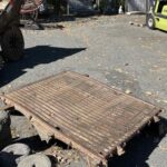 Antique Camel Cart Table Top Rajasthan India