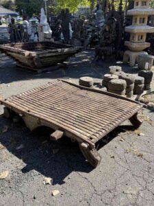 Antique Camel Cart Table Top Rajasthan India - Image 3