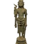 Relic Vishnu Stand Double Base