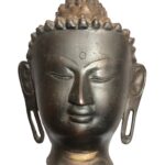 Old Buddha Head India