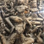 Massive Vishnu Wall Sculpture India