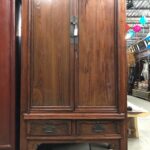 Old Chinese Simple Cabinet