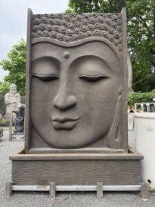 Buddha Face Fountain