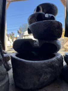 Five Basin Basalt River Boulder Fountain - Image 4
