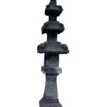10F' Lava Stone Pagoda