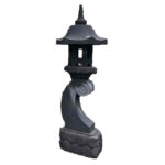 Lava Stone Overhang Lantern