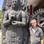 Old Massive Lava Stone Vishnu