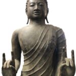 Buddha Torso On Stand