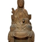 Camphor Wood Guan Yin
