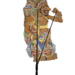 Vintage Wayang Kulit Buta Raton