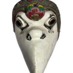 Garuda Mask White Face Java