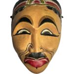 Old Javanese Dance Topeng Mask