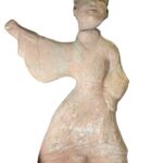 Chinese Terracotta Tomb Figure East Han Dynasty B