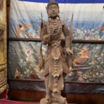 Old Teak Burmese Nat