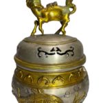 Vintage Chinese Dragon Phoenix Censer