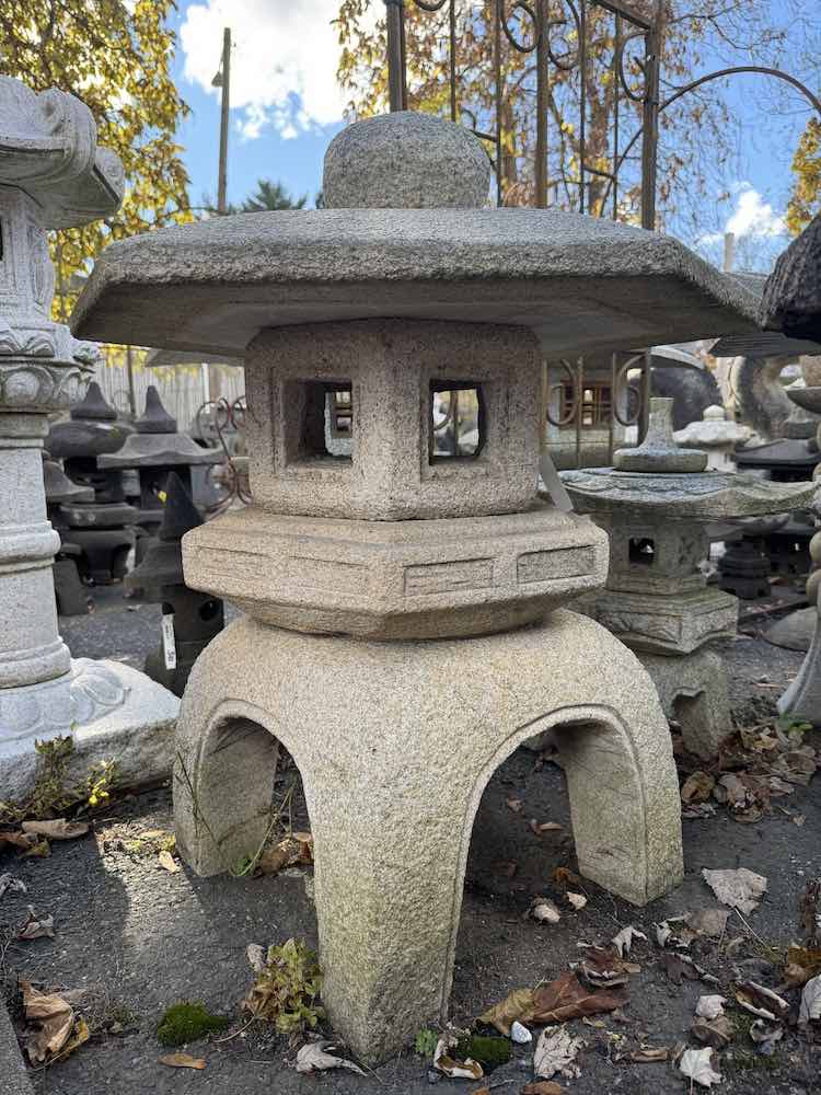 IMG_6697 36" Japanese Yukimi Gata Lantern - Image 2