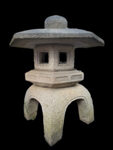 36" Japanese Yukimi Gata Lantern