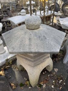 36" Japanese Yukimi Gata Lantern - Image 3