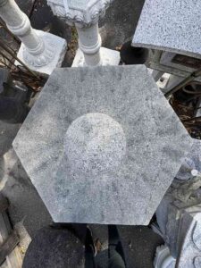 36" Japanese Yukimi Gata Lantern - Image 4