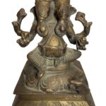 Dual Face Ganesha India