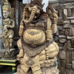Huge Art Quality Suar Ganesha