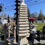 Granite Thirteen Tiers Pagoda