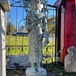 Old Stand Fertility Goddess Dewi Sri