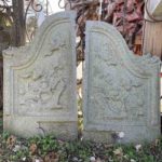 Antique Chinese Stone Gate Pair