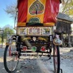 Vintage Indian Cycle Rickshaw