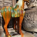 5' Terracotta Tang Sancai Horse